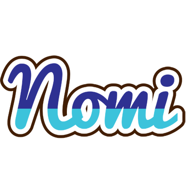 Nomi raining logo