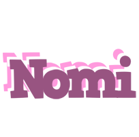 Nomi relaxing logo
