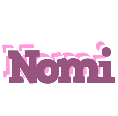 Nomi relaxing logo
