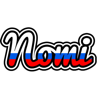 Nomi russia logo