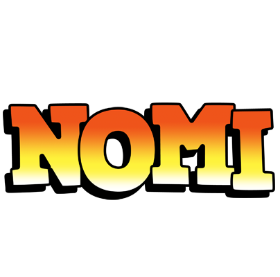 Nomi sunset logo