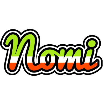 Nomi superfun logo