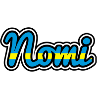 Nomi sweden logo