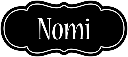 Nomi welcome logo