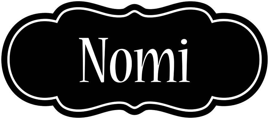 Nomi welcome logo