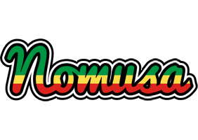 Nomusa african logo