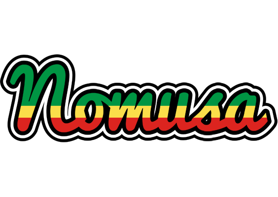 Nomusa african logo