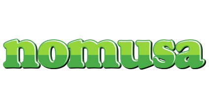 Nomusa apple logo