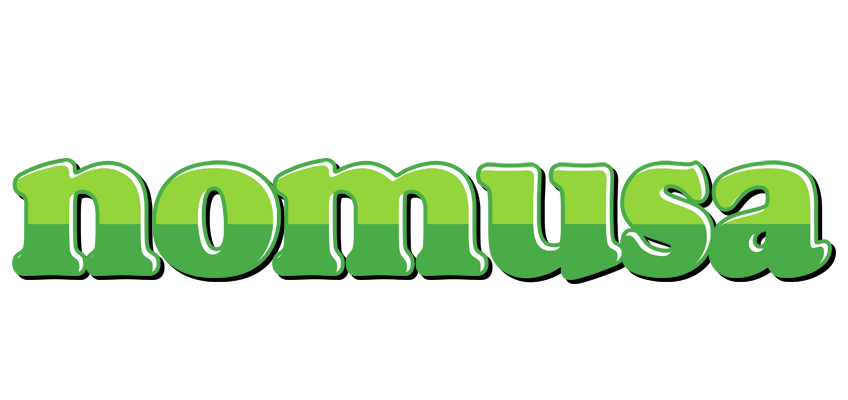 Nomusa apple logo