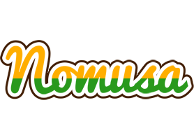 Nomusa banana logo