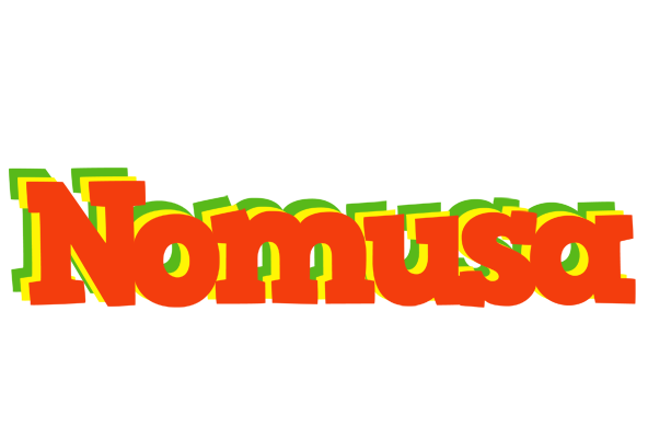 Nomusa bbq logo