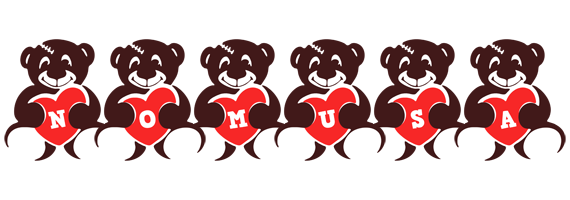 Nomusa bear logo