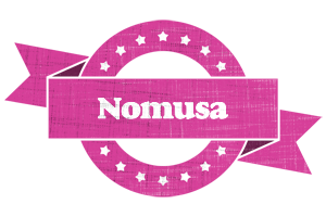 Nomusa beauty logo