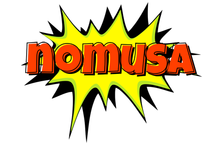 Nomusa bigfoot logo