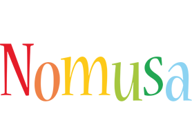 Nomusa birthday logo