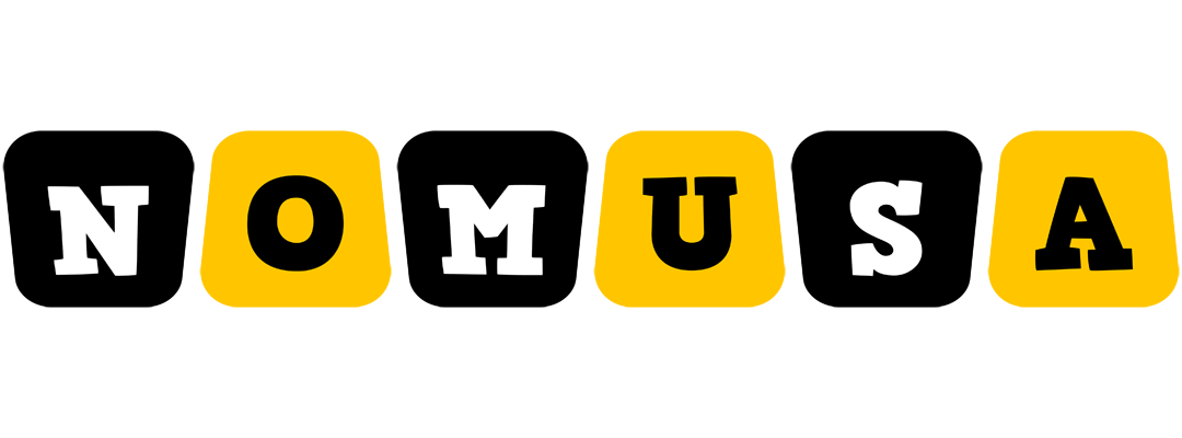 Nomusa boots logo