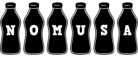 Nomusa bottle logo
