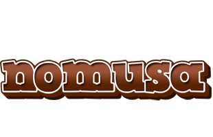 Nomusa brownie logo