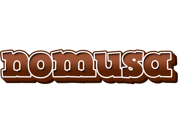 Nomusa brownie logo