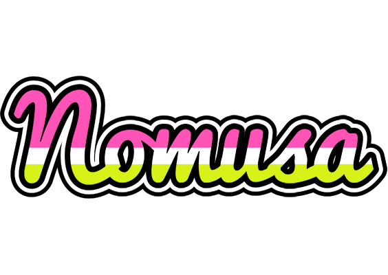 Nomusa candies logo