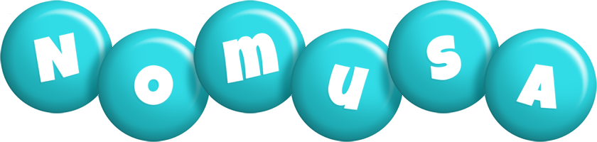 Nomusa candy-azur logo