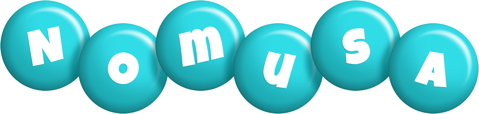 Nomusa candy-azur logo