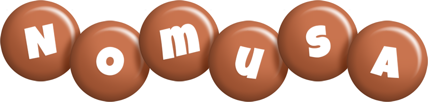 Nomusa candy-brown logo