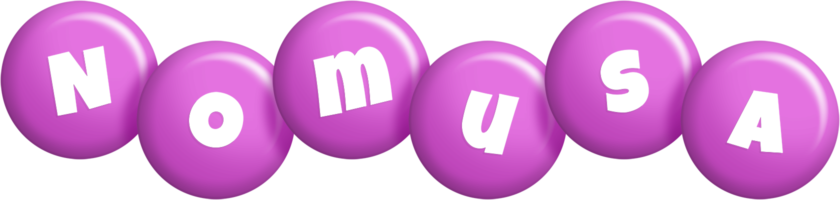 Nomusa candy-purple logo