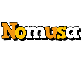 Nomusa cartoon logo