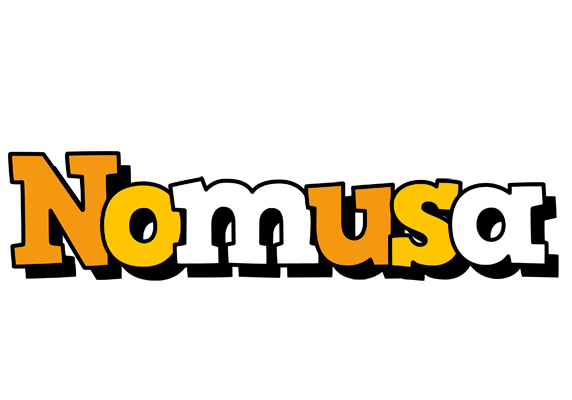 Nomusa cartoon logo