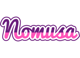 Nomusa cheerful logo
