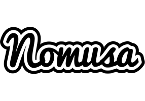 Nomusa chess logo