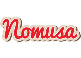Nomusa chocolate logo