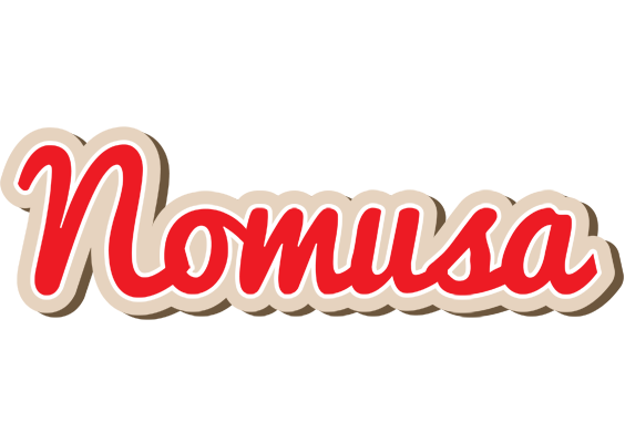 Nomusa chocolate logo