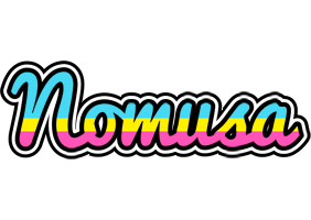 Nomusa circus logo
