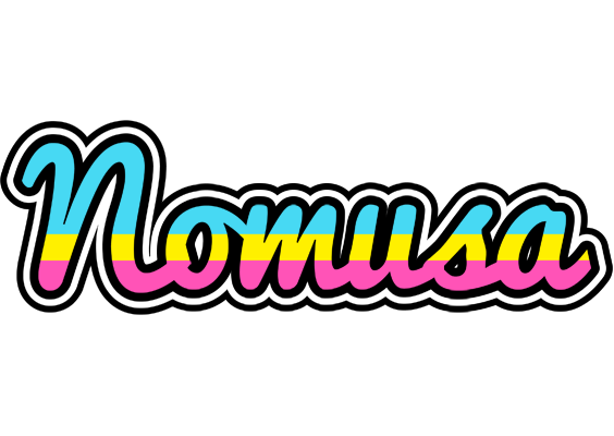 Nomusa circus logo