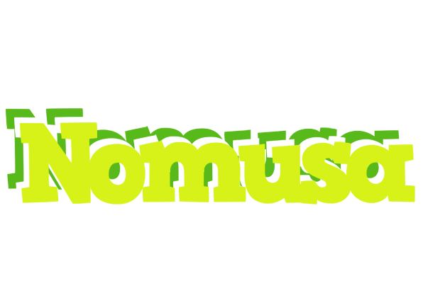 Nomusa citrus logo