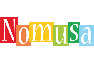 Nomusa colors logo