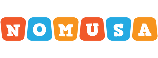 Nomusa comics logo