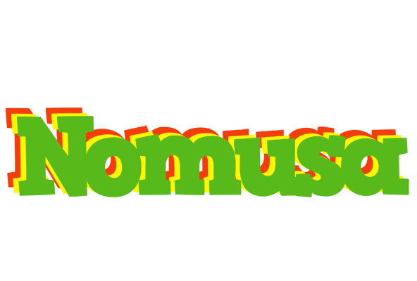 Nomusa crocodile logo