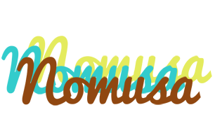 Nomusa cupcake logo