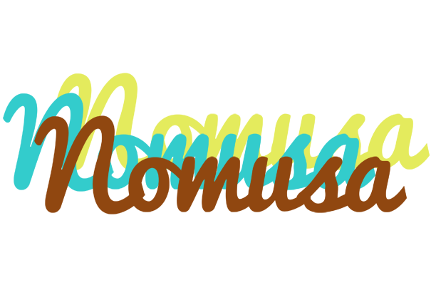 Nomusa cupcake logo