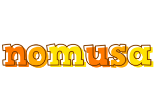 Nomusa desert logo
