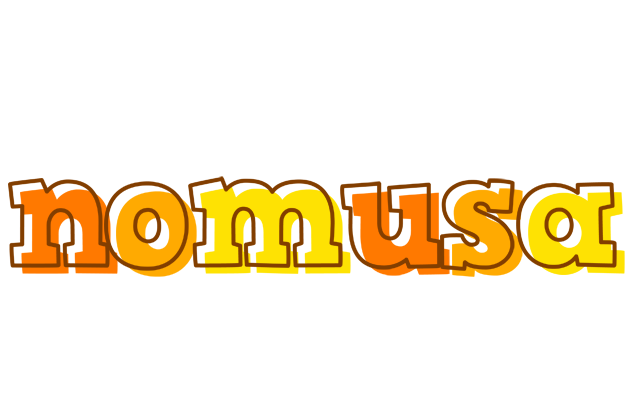 Nomusa desert logo