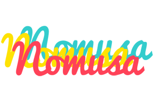 Nomusa disco logo