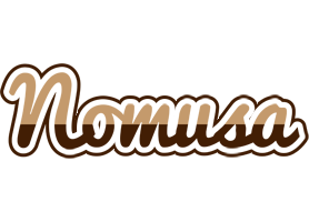 Nomusa exclusive logo