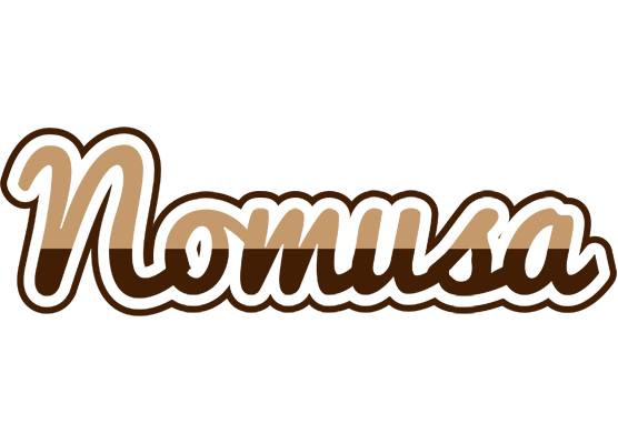 Nomusa exclusive logo