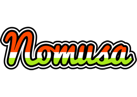 Nomusa exotic logo