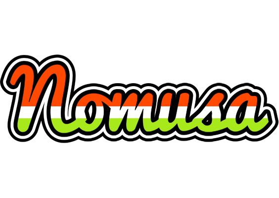 Nomusa exotic logo