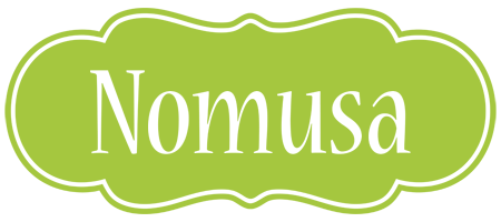 Nomusa family logo